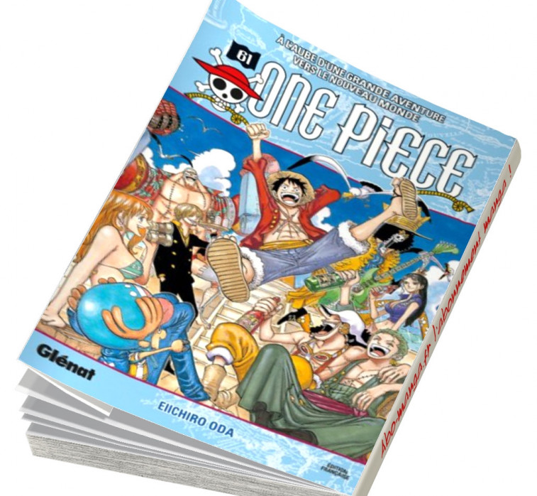  Abonnement One Piece tome 61