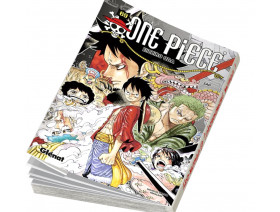 Couverture One Piece Tome 69