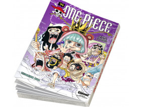 Couverture One Piece Tome 74