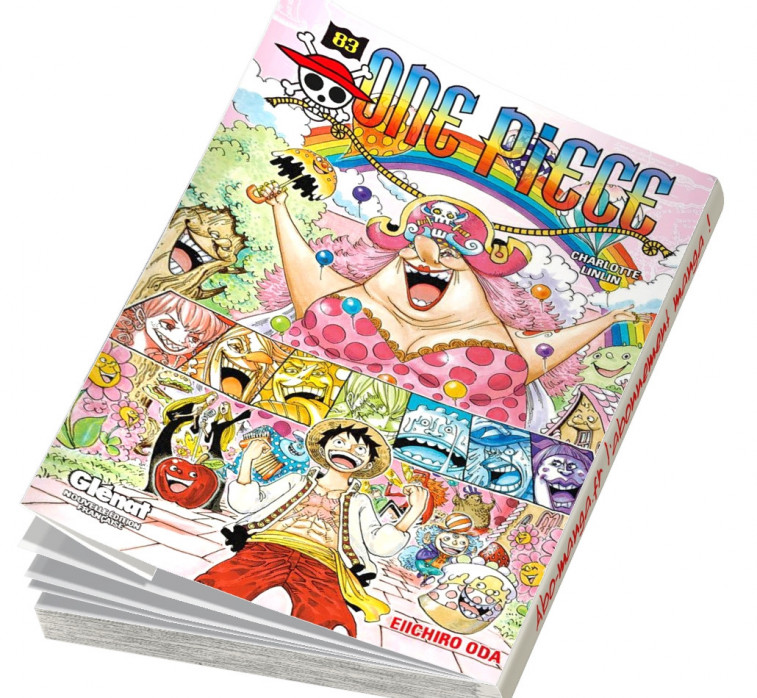  Abonnement One Piece tome 83