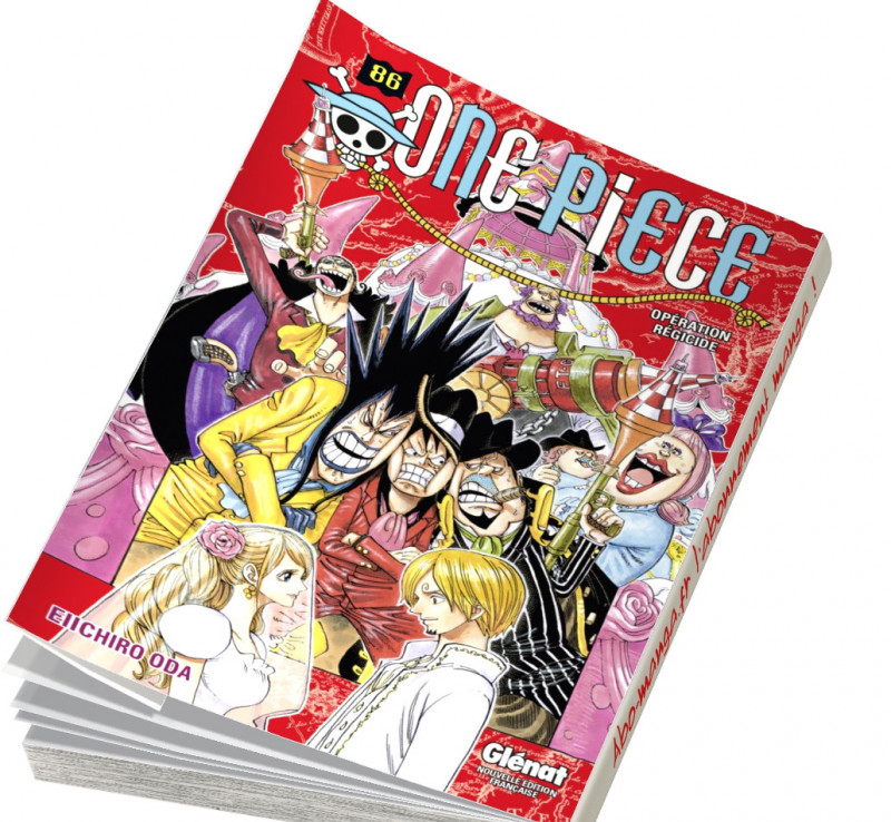 One Piece T86 Recevez Le Manga Tous Les Mois