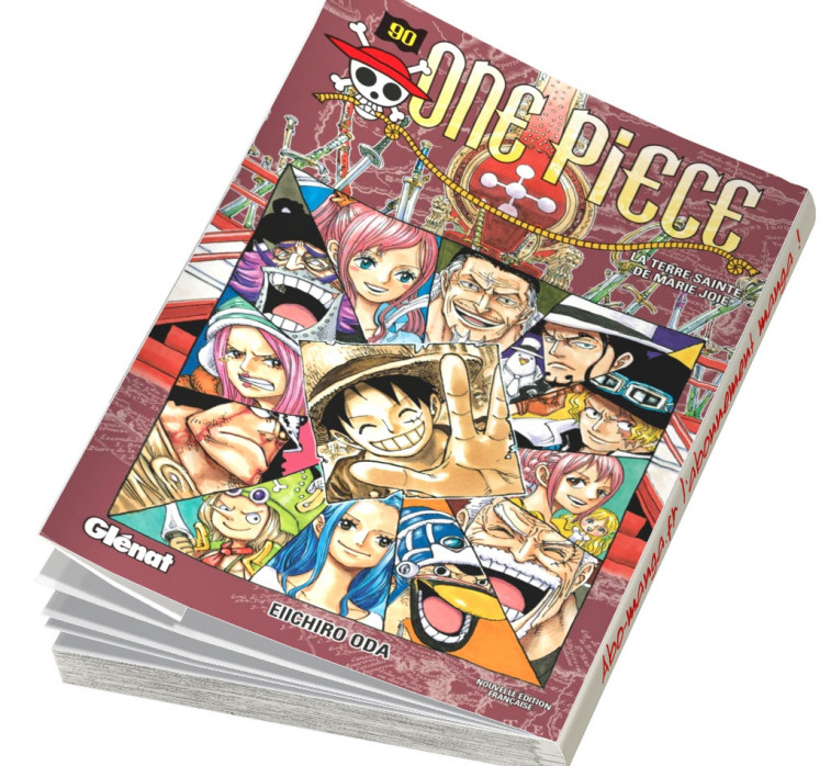  Abonnement One Piece tome 90
