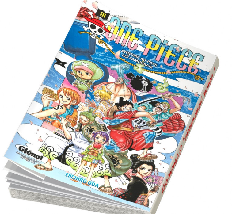  Abonnement One Piece tome 91
