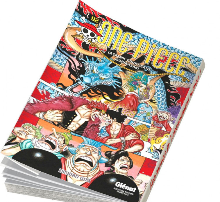  Abonnement One Piece tome 92