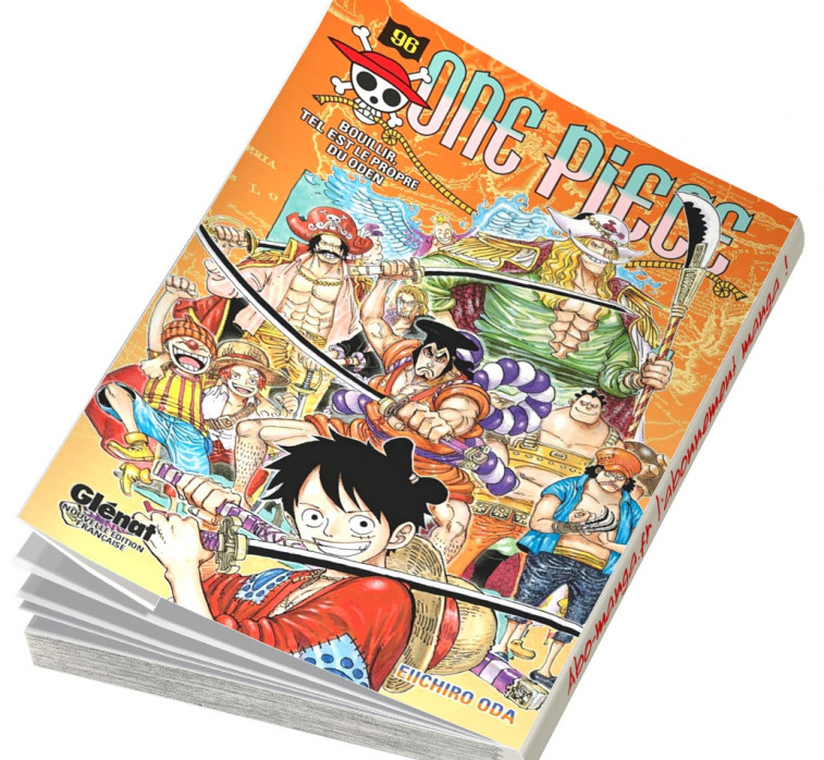  Abonnement One Piece tome 96
