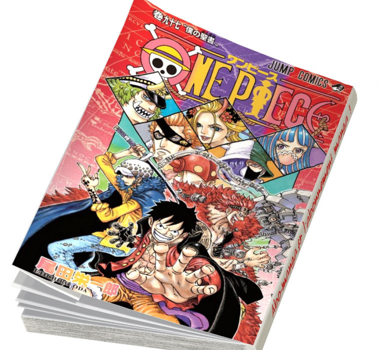  Abonnement One Piece tome 97