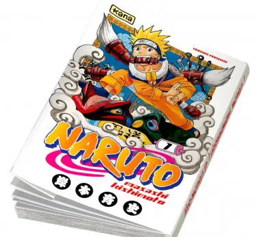  Naruto 1 en abonnement manga !