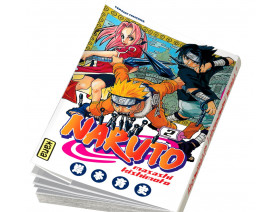 Couverture Naruto Tome 02
