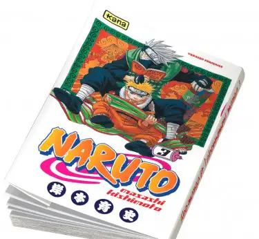 Naruto Naruto tome 3 abonnement manga