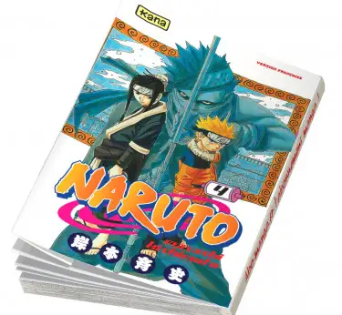 Naruto Naruto tome 4 manga en abonnement