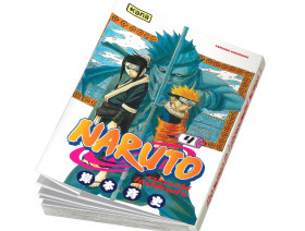 Couverture Naruto Tome 04