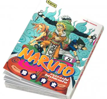  Naruto tome 5