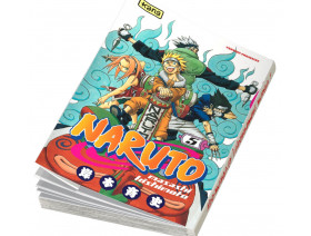Couverture Naruto Tome 05