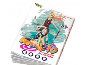 Couverture Naruto Tome 06