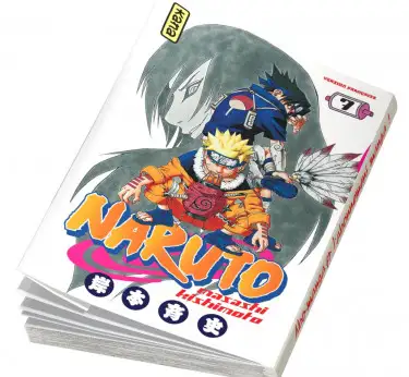 Naruto Naruto tome 7 Recevez le manga chaque mois !
