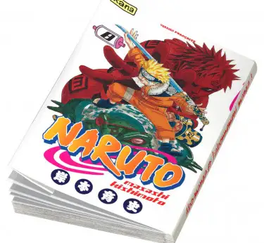 Naruto Naruto tome 8 : Le manga papier en abonnement