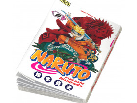 Couverture Naruto Tome 08