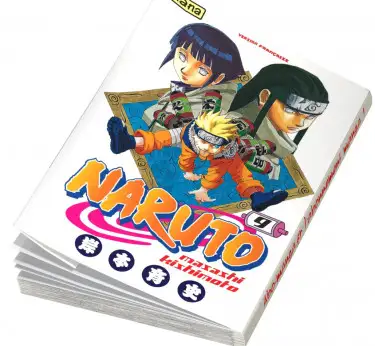  Naruto tome 9