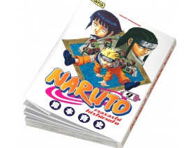 Couverture Naruto Tome 09