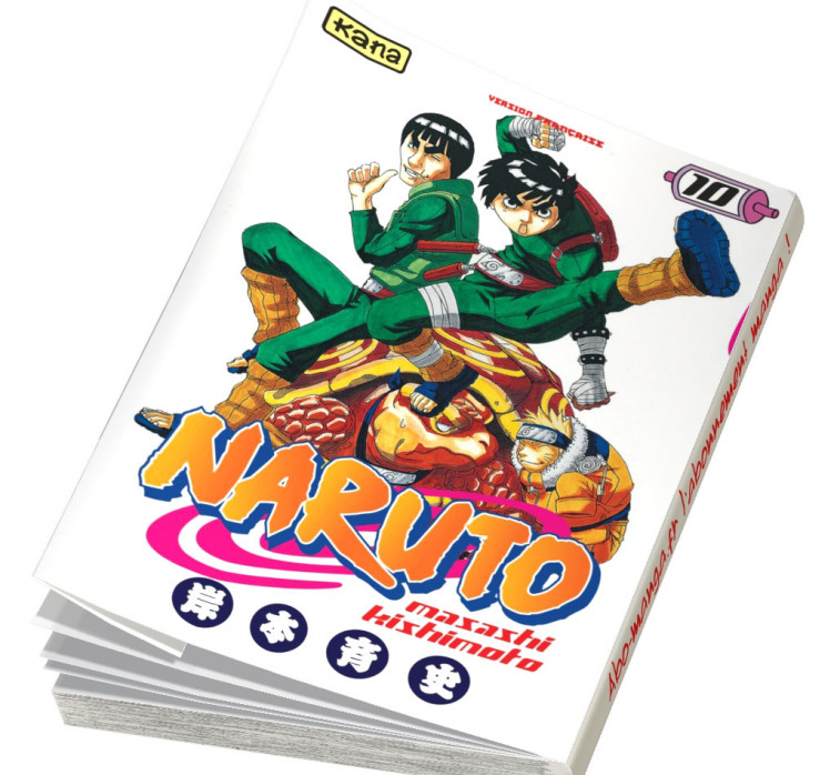 Abonnement Naruto tome 10 Abonnement Naruto tome 10