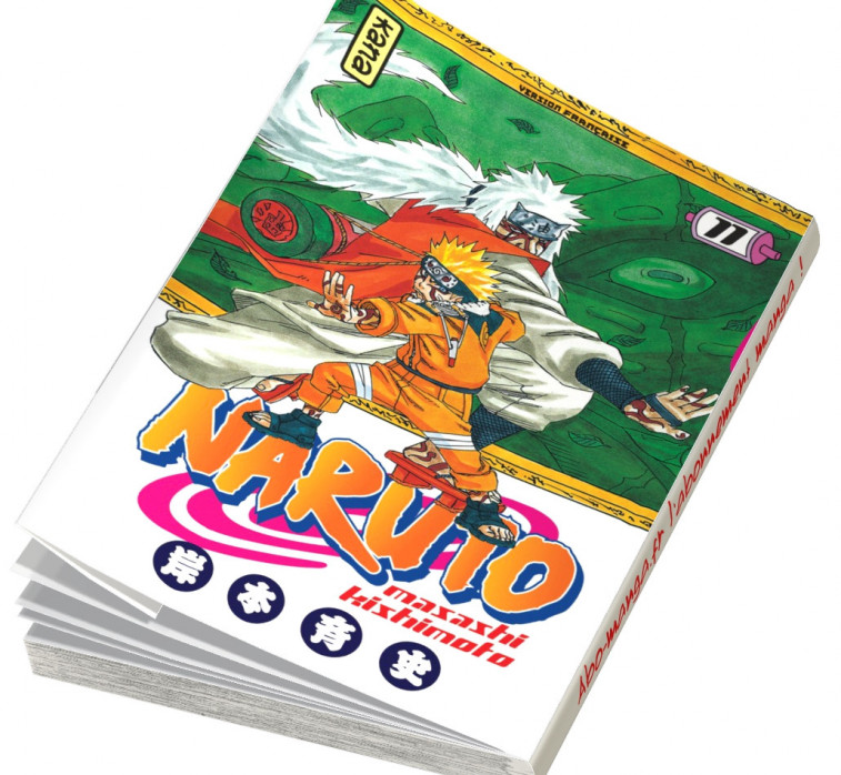  Abonnement Naruto tome 11