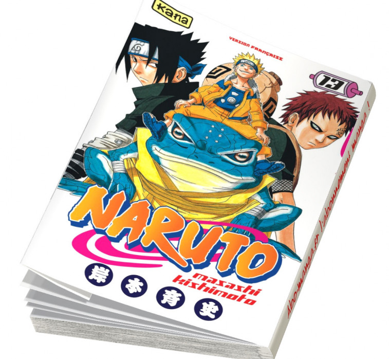  Abonnement Naruto tome 13