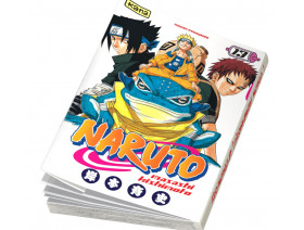 Couverture Naruto Tome 13