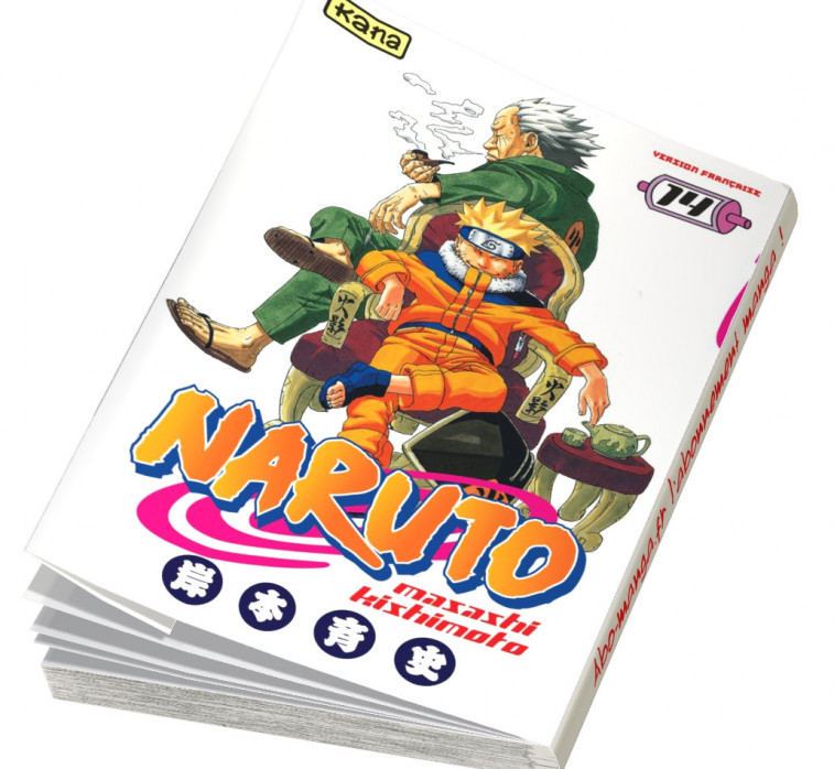 Abonnement Naruto tome 14