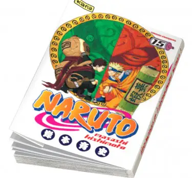 Naruto Naruto T15