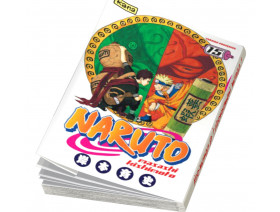 Couverture Naruto Tome 15