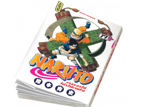 Couverture Naruto Tome 17