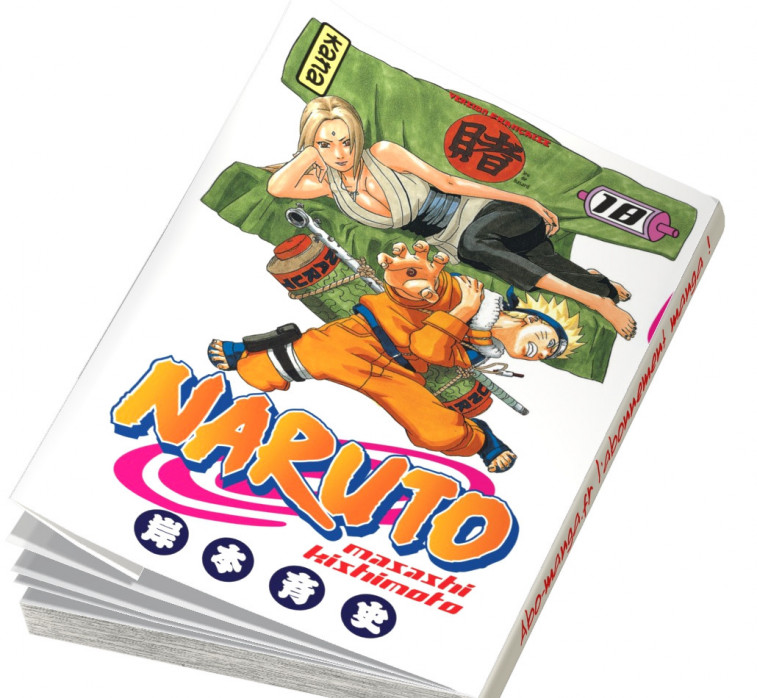  Abonnement Naruto tome 18