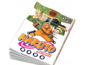 Couverture Naruto Tome 18