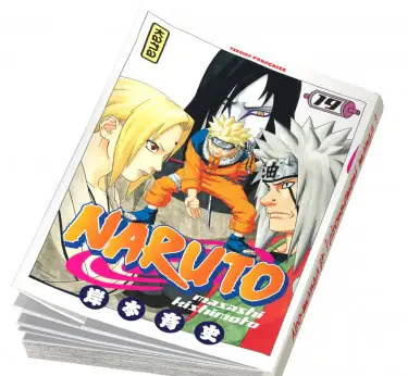  Naruto T19