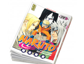 Couverture Naruto Tome 19