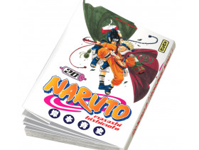 Couverture Naruto Tome 20
