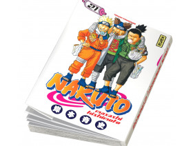 Couverture Naruto Tome 21