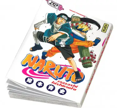Naruto Naruto T22