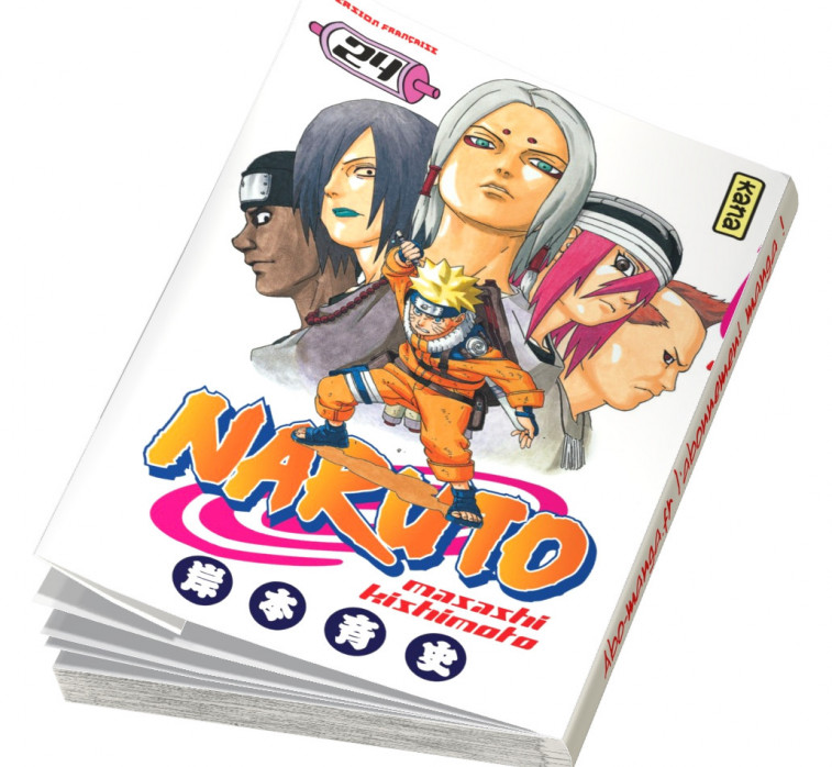  Abonnement Naruto tome 24