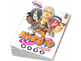 Couverture Naruto Tome 24