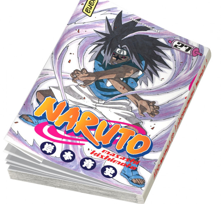  Abonnement Naruto tome 27
