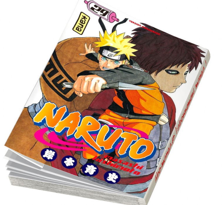  Abonnement Naruto tome 29
