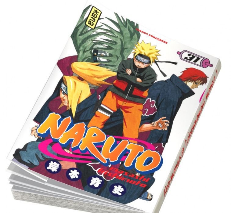  Abonnement Naruto tome 31