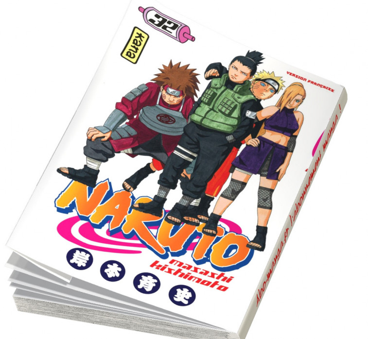  Abonnement Naruto tome 32