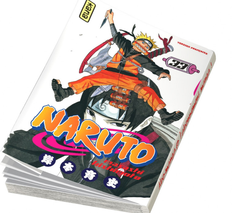  Abonnement Naruto tome 33