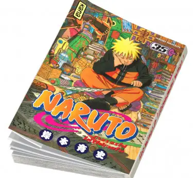 Naruto Naruto T35