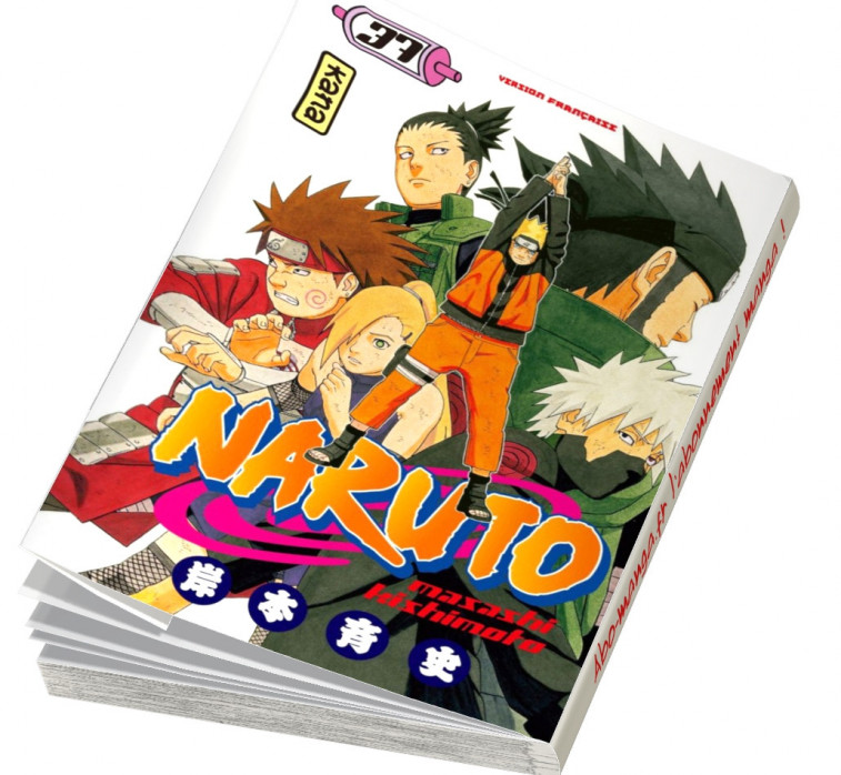  Abonnement Naruto tome 37
