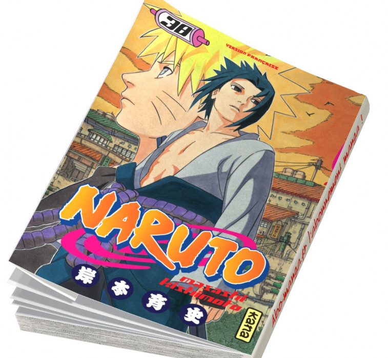  Abonnement Naruto tome 38