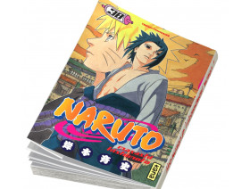 Couverture Naruto Tome 38