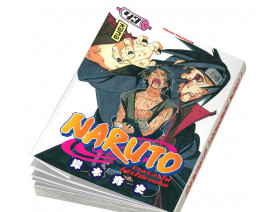 Couverture Naruto Tome 43